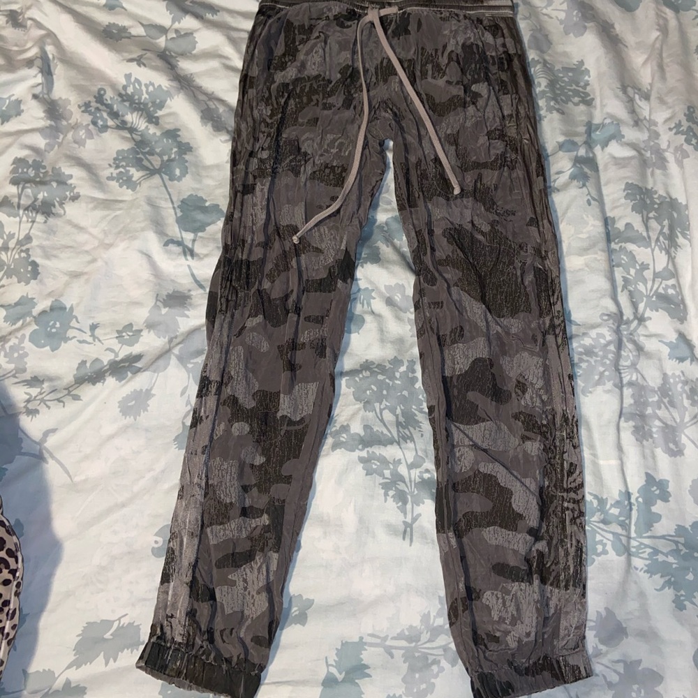 Hard tail camo slouch jogger pants size XS